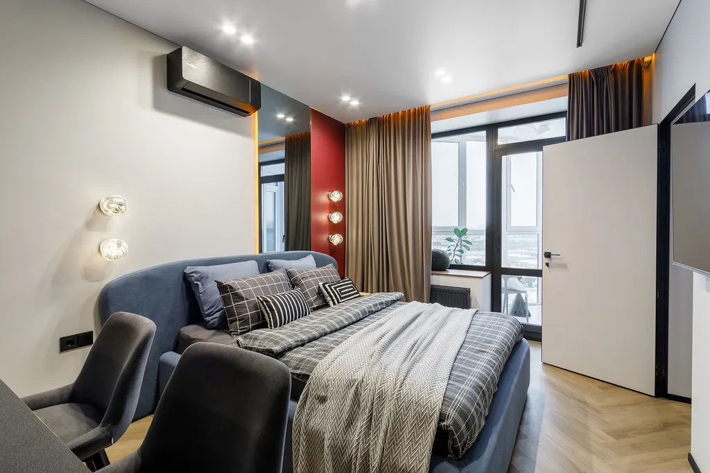 Дизайн квартира в центре города