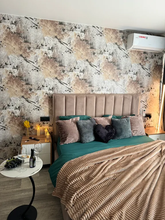 Квартира с дизайнерскими ремонтом