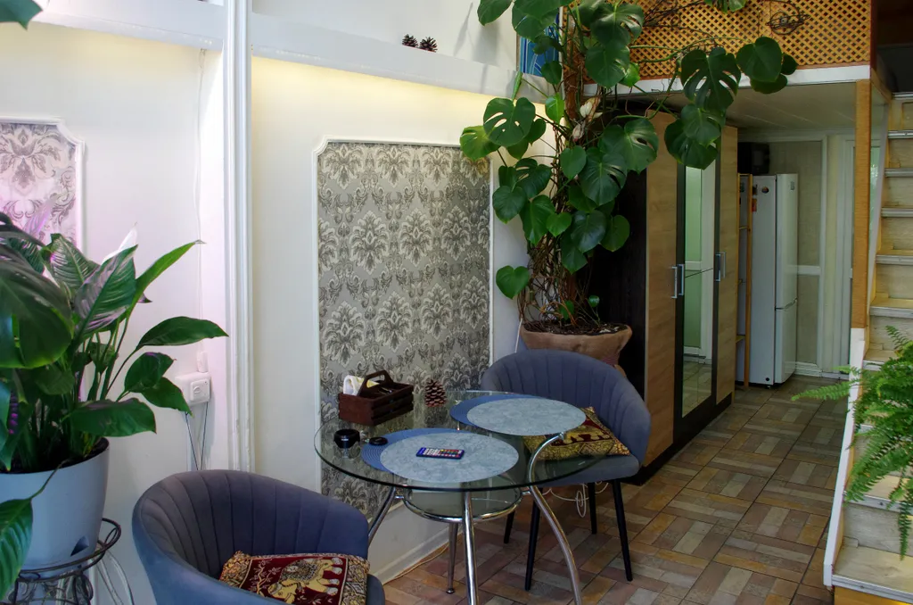 Квартира - студия в стиле лофт