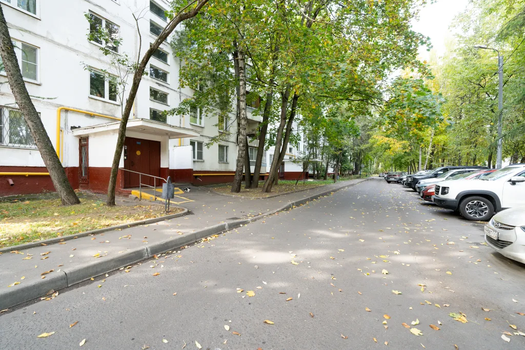 Квартира Двухкомнатная квартира ЛайлаТов на метро Пражская — Москва