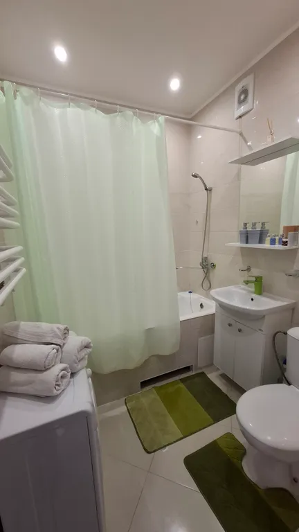 Светлая уютная квартира