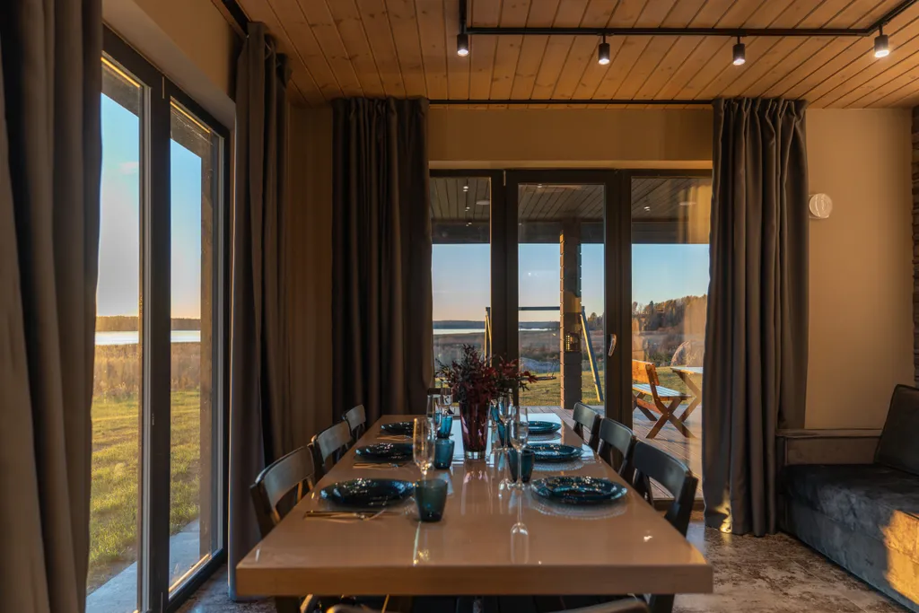 Вилла с сауной с панорамным видом на Финский залив