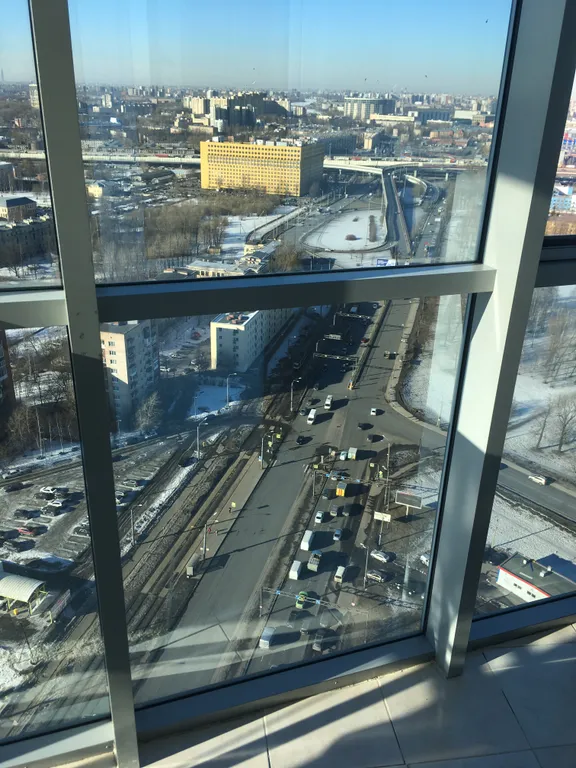 Квартира Квартира С высоты птичьего полёта — Санкт-Петербург