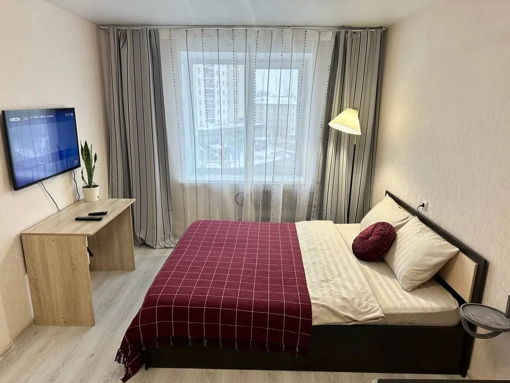 Просторная 1-комнатная квартира в центре города