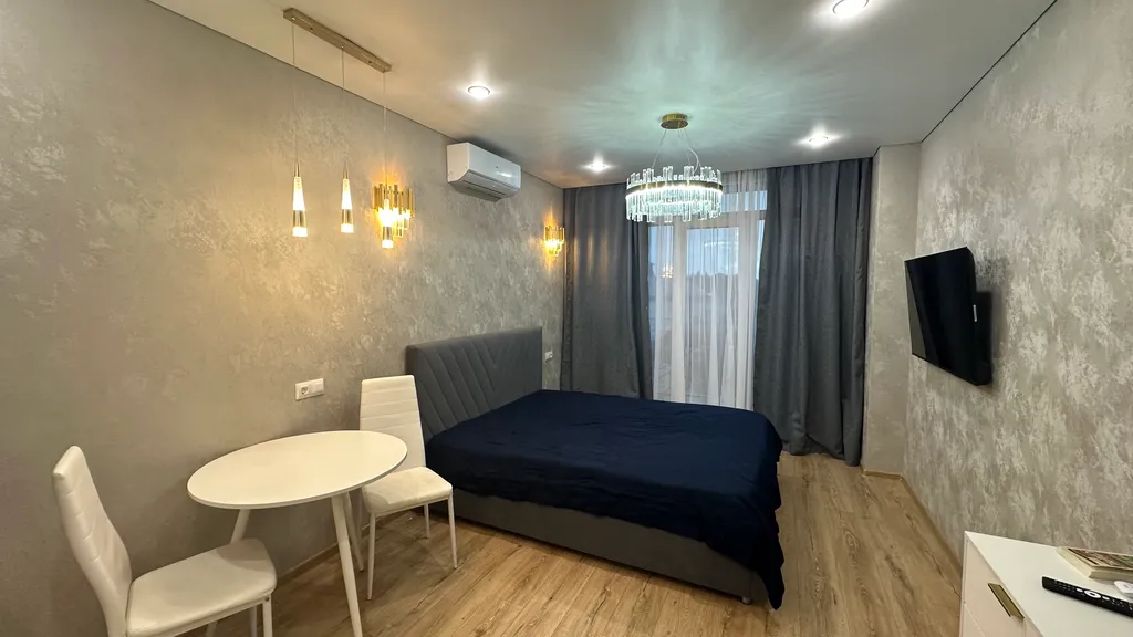 Квартира Уютная студия в жк resident — аренда посуточно в Адлер