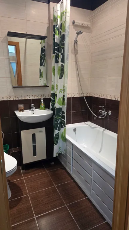 Однокомнатная квартира в микрорайоне Родина