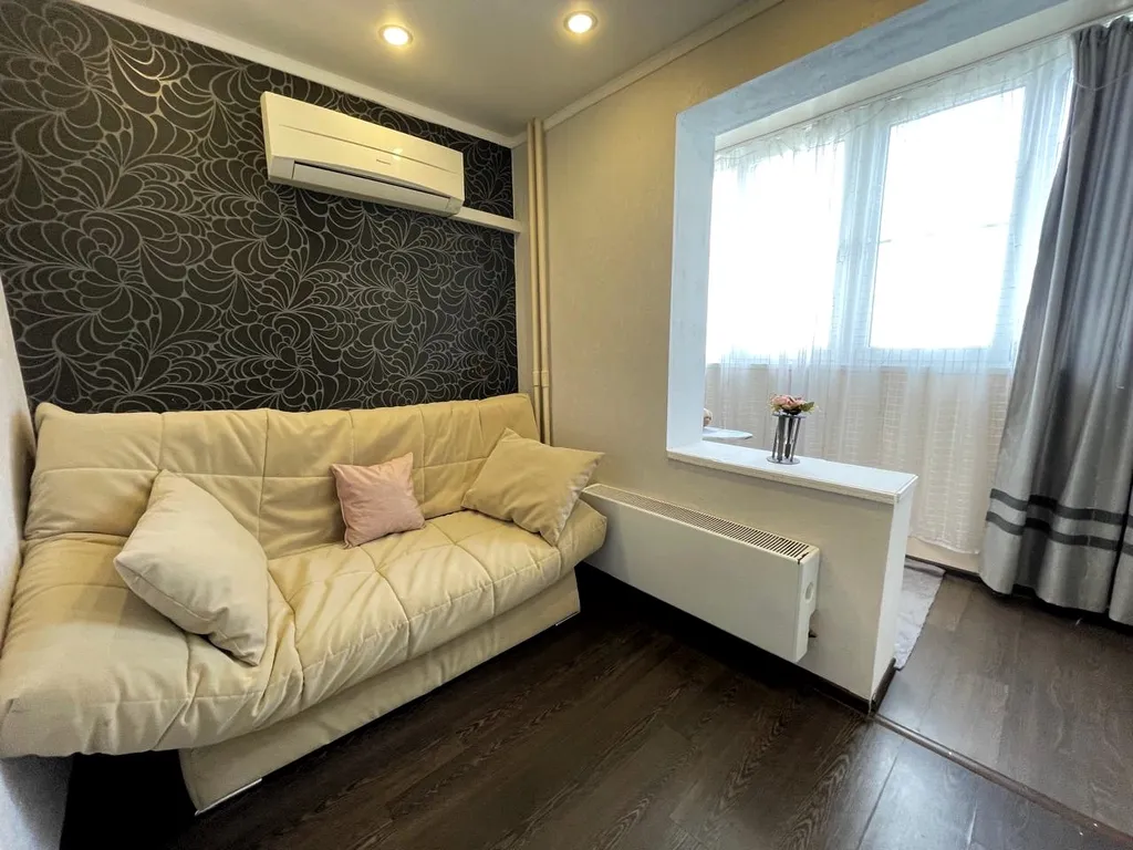 Квартира Квартира Однокомнатная квартра с видом на реку Кубань — Краснодар