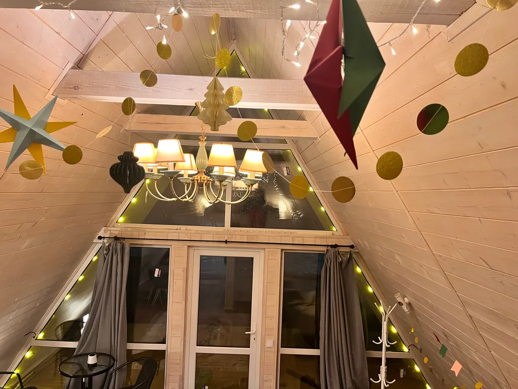 Уютный домик шале на закрытой территории