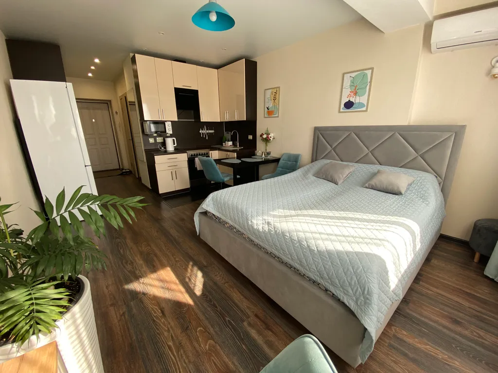 Квартира Уютная и теплая студия — аренда посуточно в Иваново