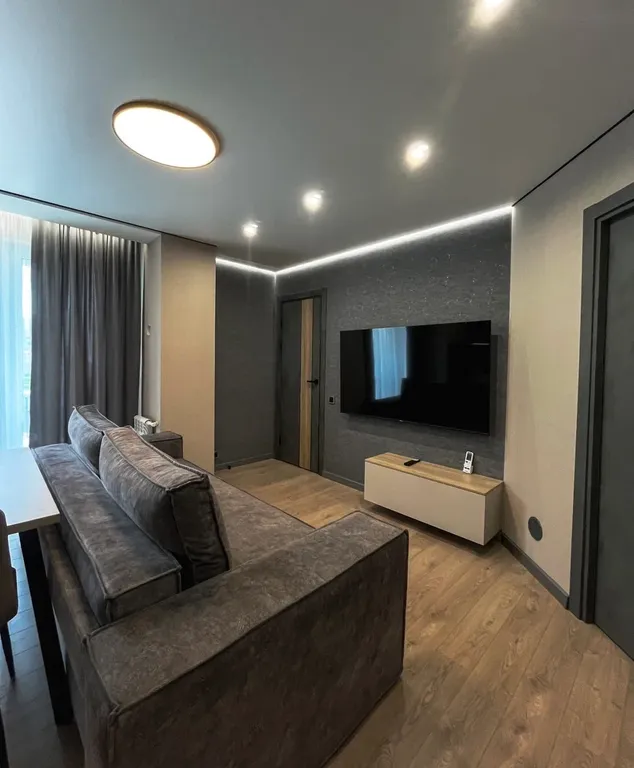 3-комнатная квартира с дизайнерским ремонтом в самом современном доме