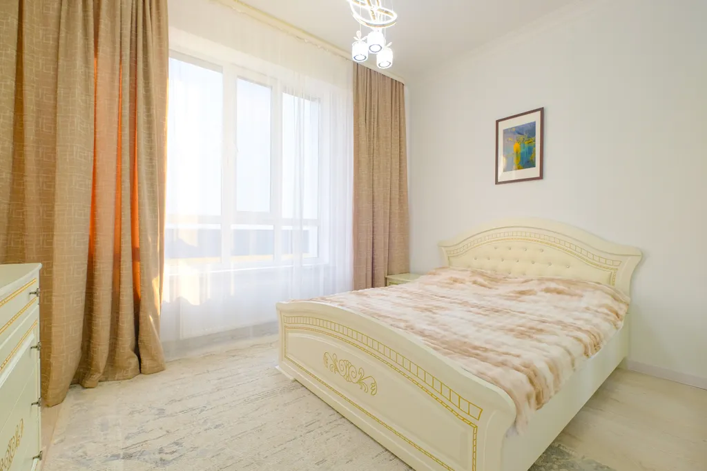 Уютная и чистая 2-комнатная квартира в центре с видом на горы — аренда посуточно в Алматы