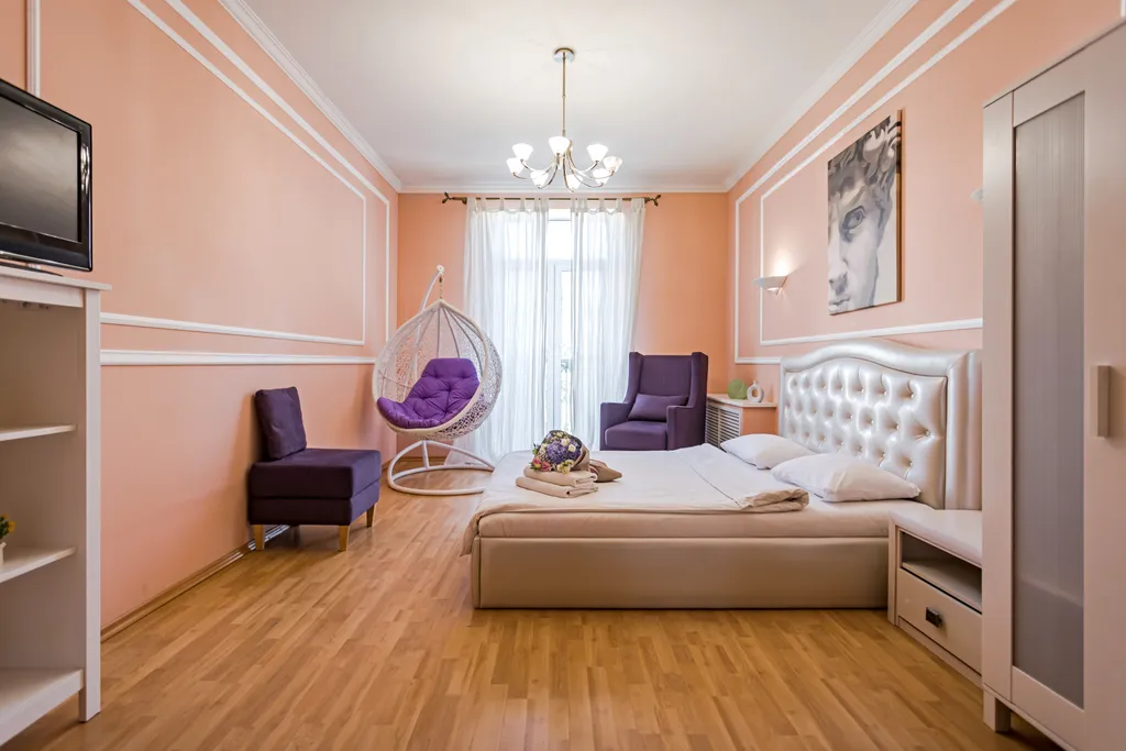 Аккуратный 2-комнатный апартамент в центре, рядом с ж/д вокзалом