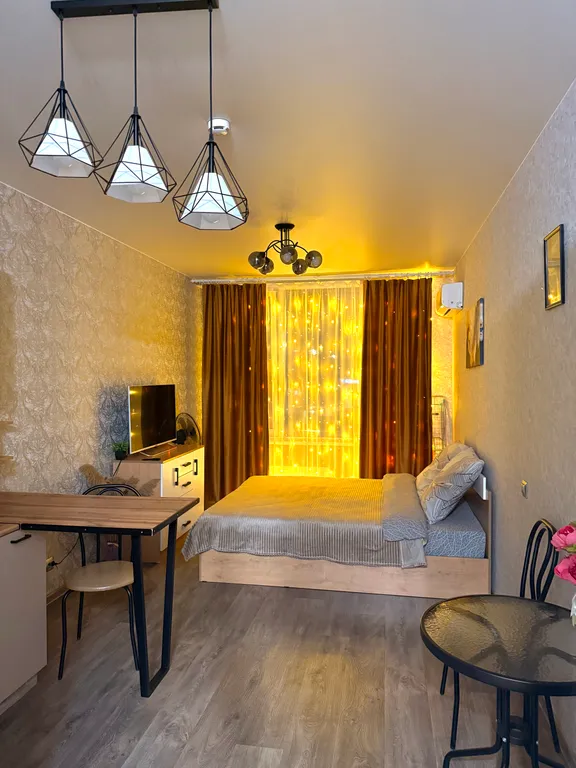 Уютная квартира-студия