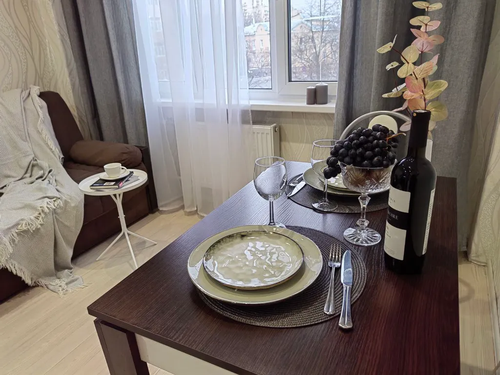 Уютная студия для двоих