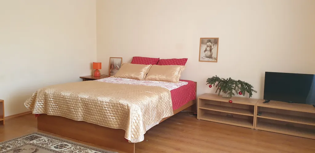 Квартира Просторная квартира для комфортного отдыха — Пушкин