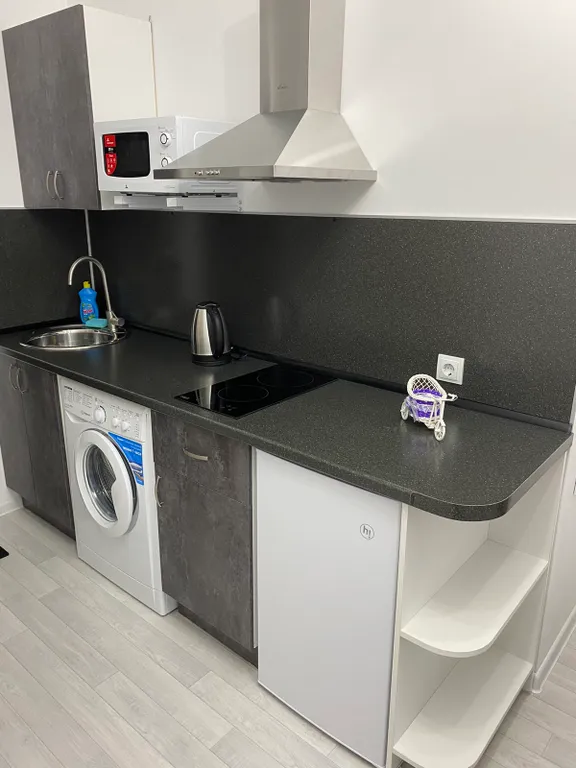 Комфортная студия с хорошим ремонтом