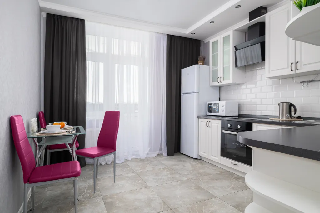 С фантастическим видом у парка Краснодар