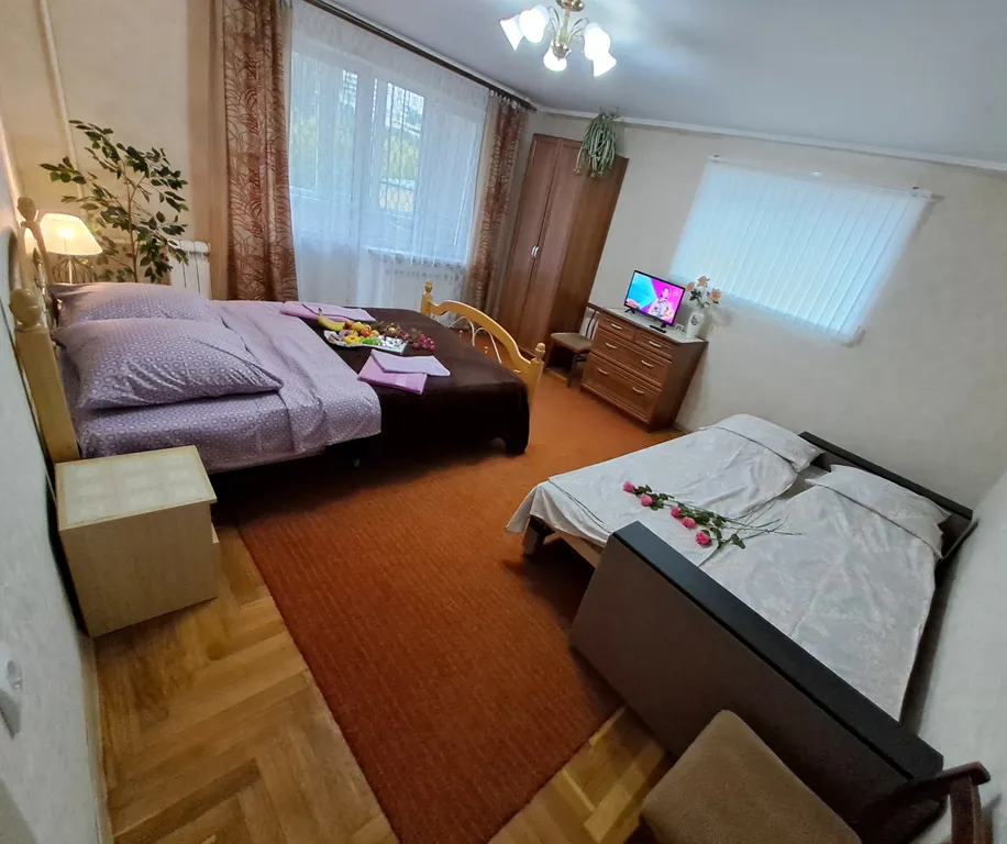 Уютная квартира рядом с парком в курортной зоне