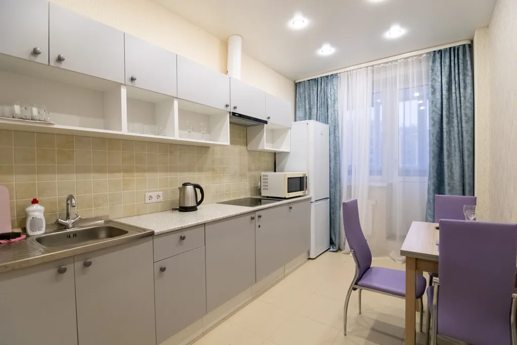 Апартаменты в тихом районе с хорошим ремонтом