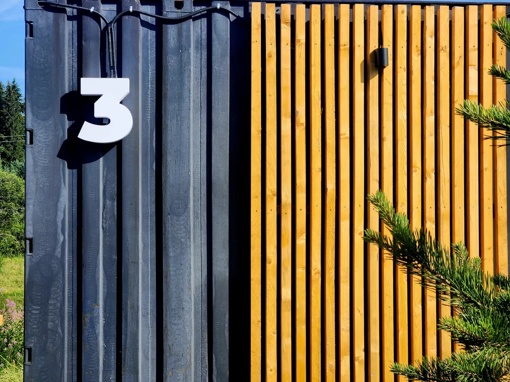 Дом с проектором и диваном