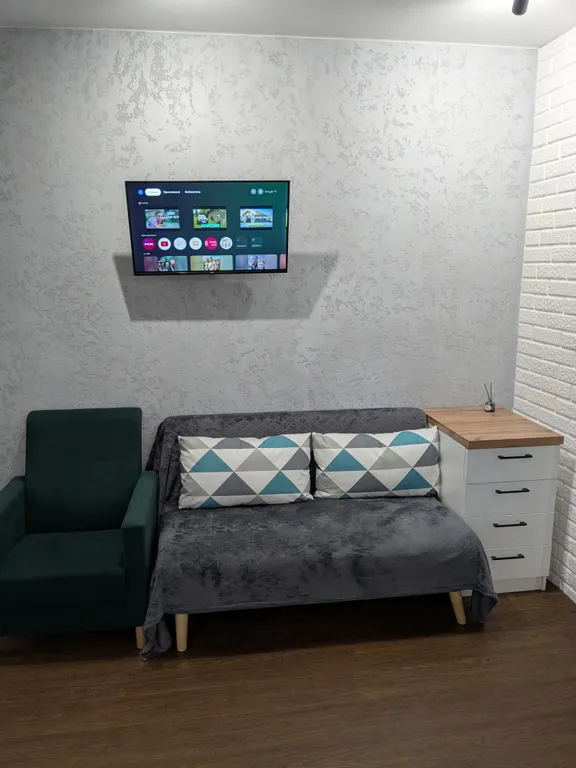 Новая квартира с прекрасным видом на город