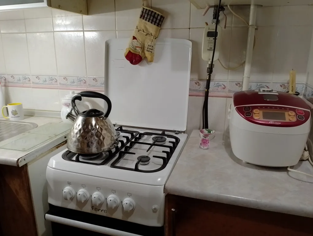 Уютная квартира в парке с соснами