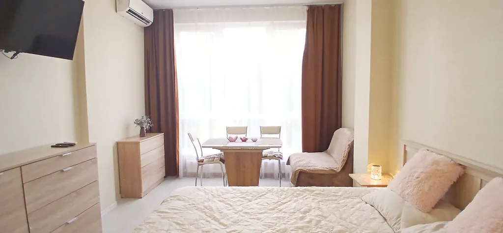 1-комнатная Квартира