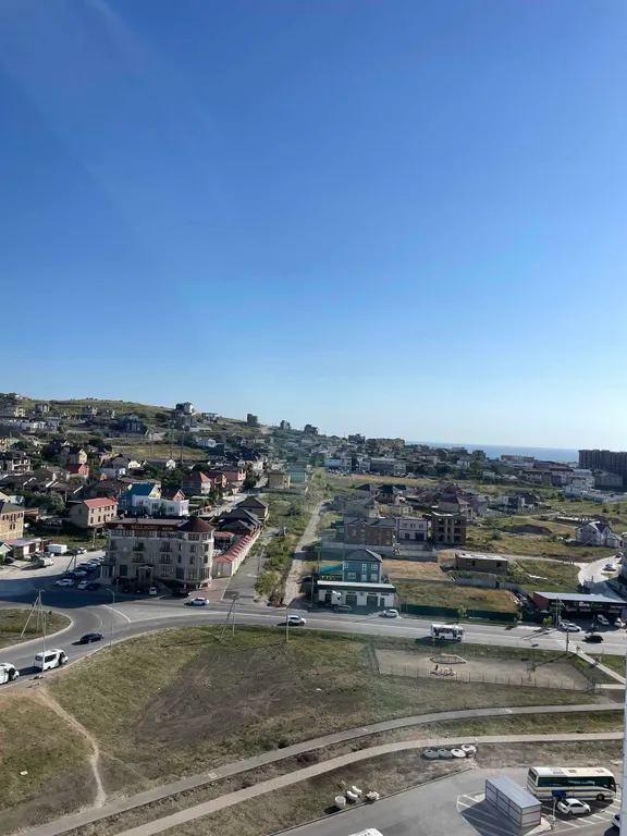 Квартира Уютная 1-комнатная квартира с видом на море — Анапа