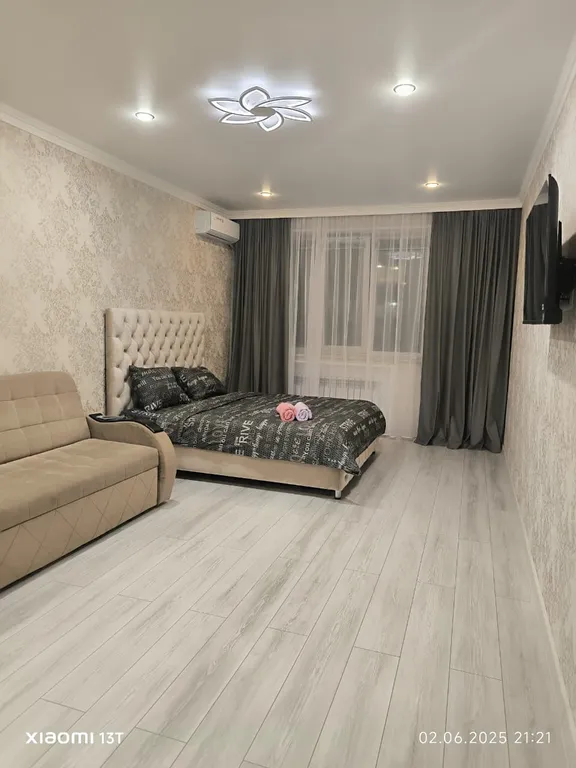 Квартира Просторная двушка с кондиционером — аренда посуточно в Владикавказ