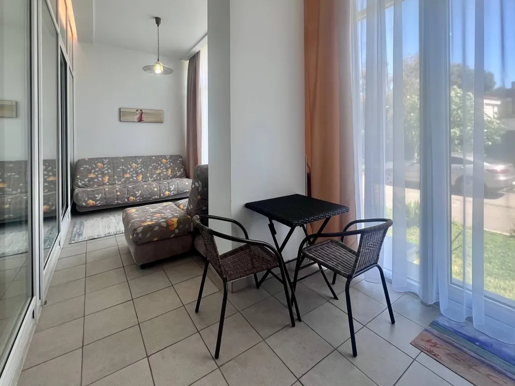 Апартамент в 5-ти минутах от моря