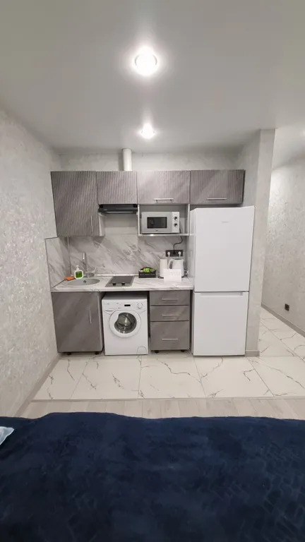 Квартира студия с новым ремонтом