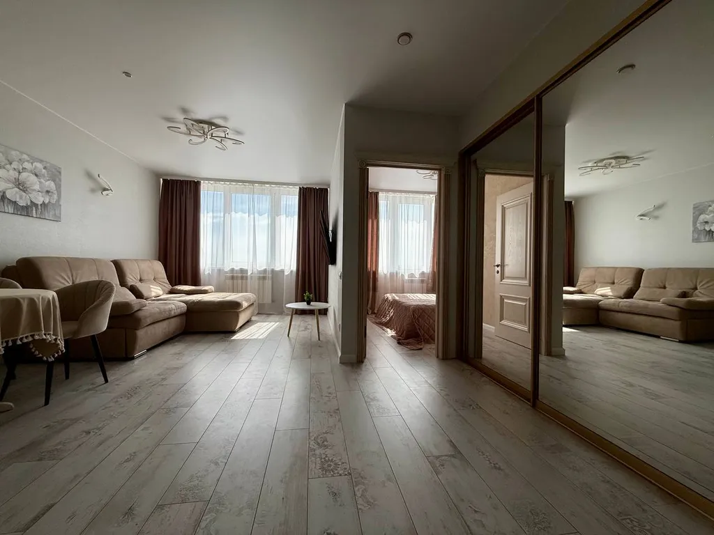 Апартаменты с видом на дон