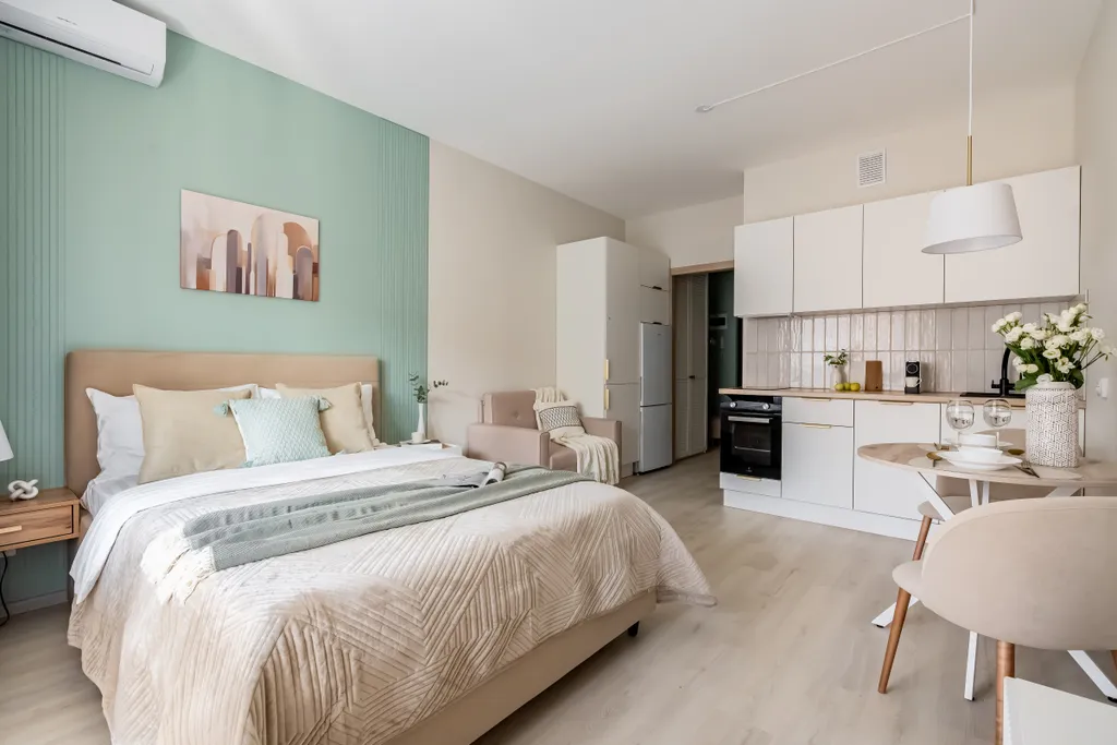 Merino home новая студия в современном ЖК