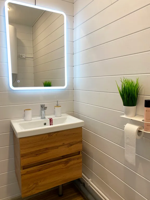 Дом с чаном, сауной и бассейном