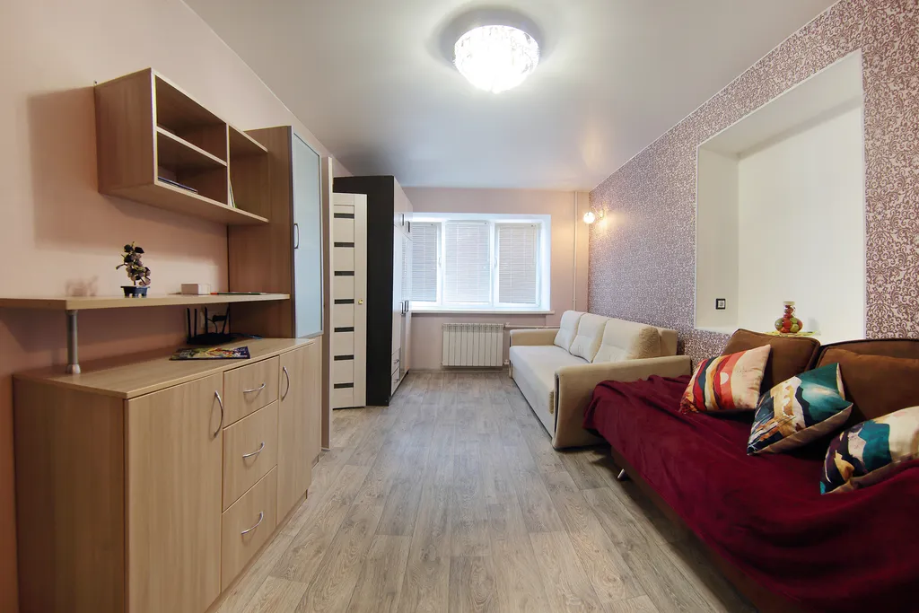 Сочная квартира у Окольного вала — аренда посуточно в Великий Новгород