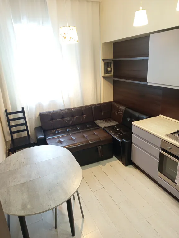 Квартира с видом на ледовую арену