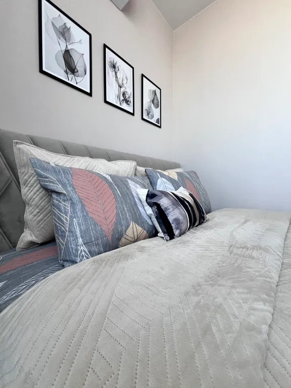 Квартира Апартаменты Любимово с колонкой Алиса и теплым полом — Краснодар