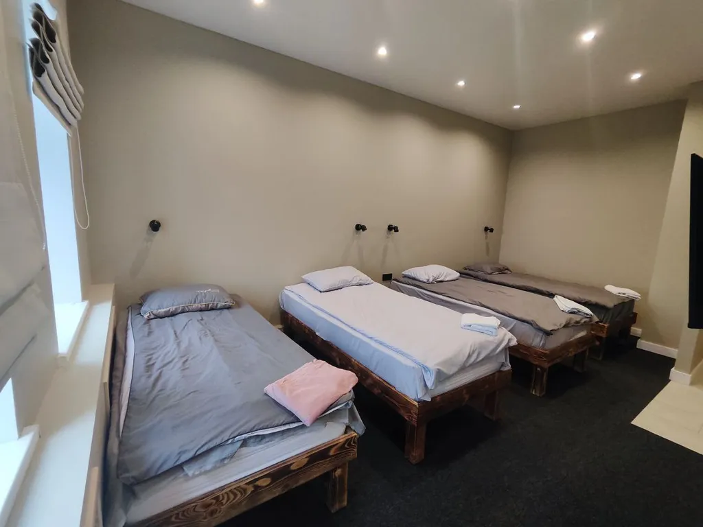 Апартаменты четырехместные комфорт