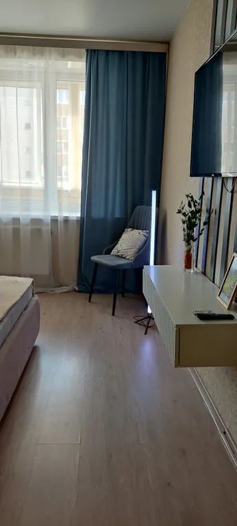 Квартира в тихом зелёном месте города Вишнёвые Сады.