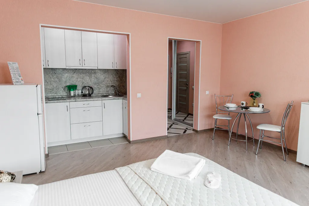 Уютная студия на фпк