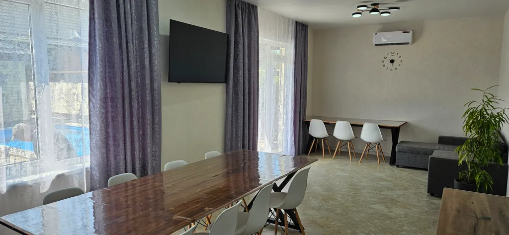 Коттедж Дом с баней и бассейном — Елизаветинская