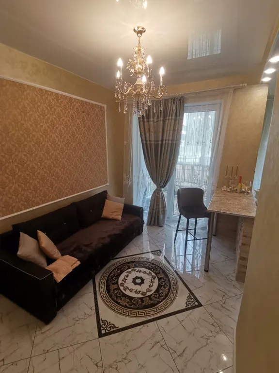 Уютная квартира-студия в живописном месте с видом на лес