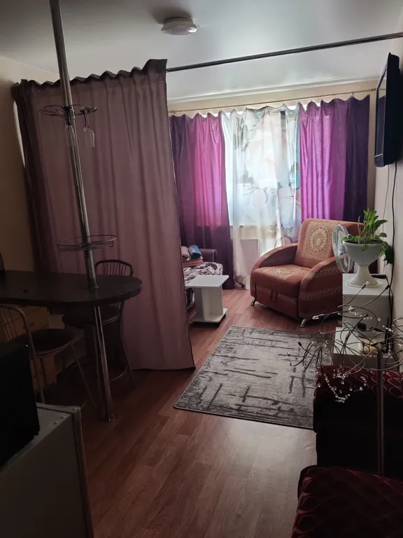 Уютная квартира-студия недалеко от Виваленда