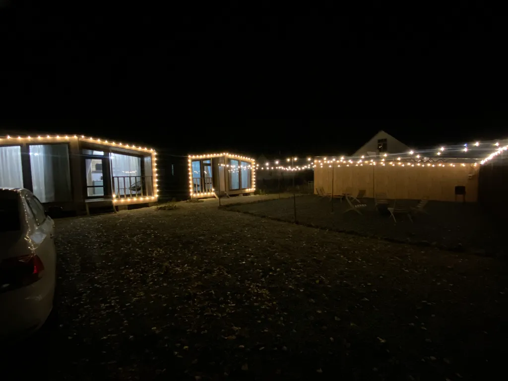 Liza Loft домик с видом на горы