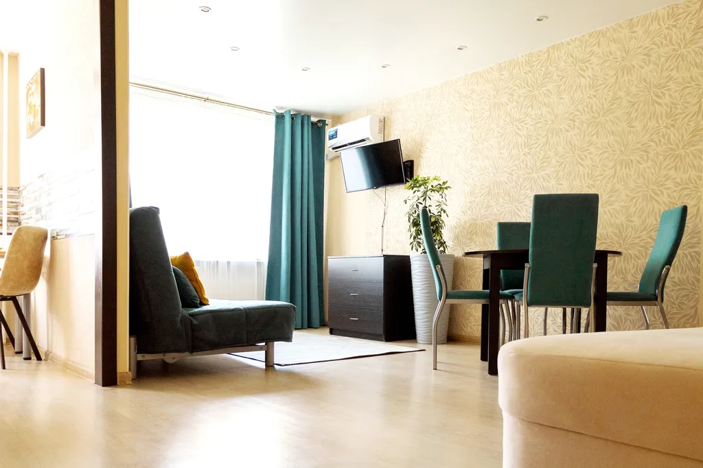 Просторная 3-комнатная квартира