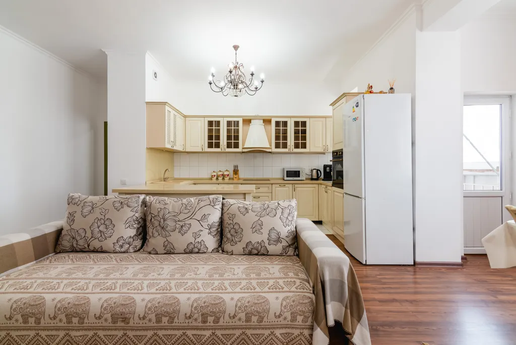 Апартаменты с видом на город в ЖК Оркендеу