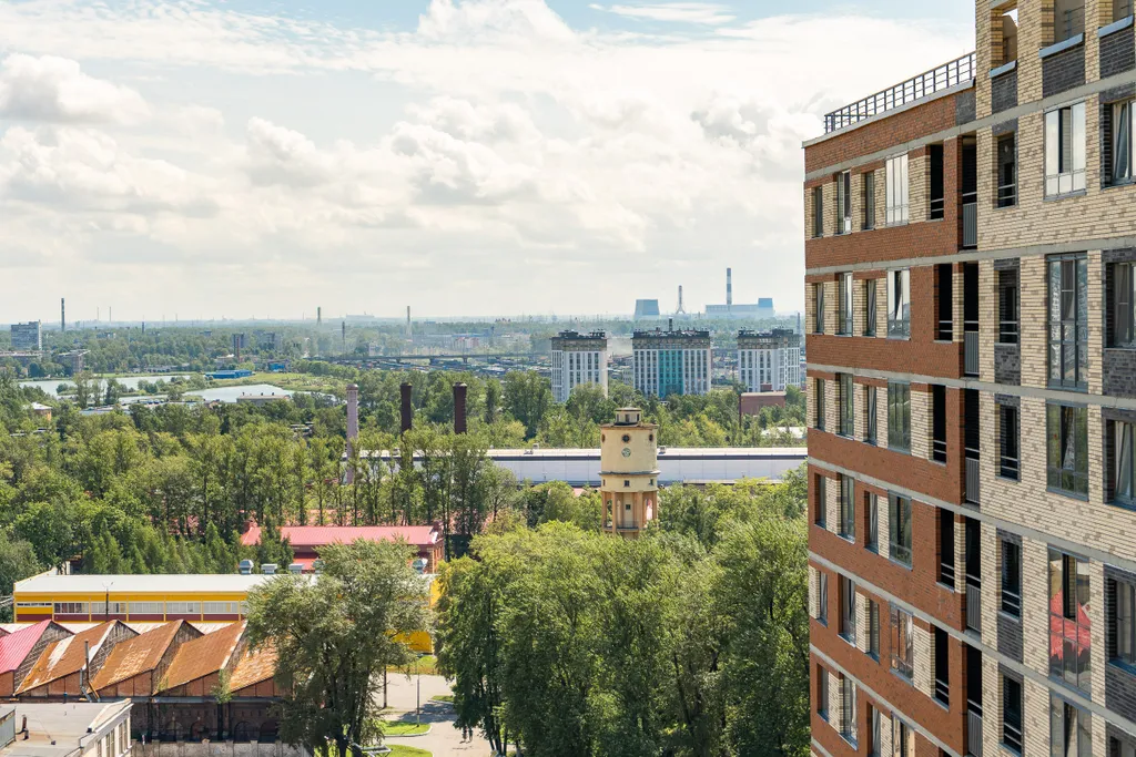 Квартира Уютная видовая квартира рядом с центром — Санкт-Петербург