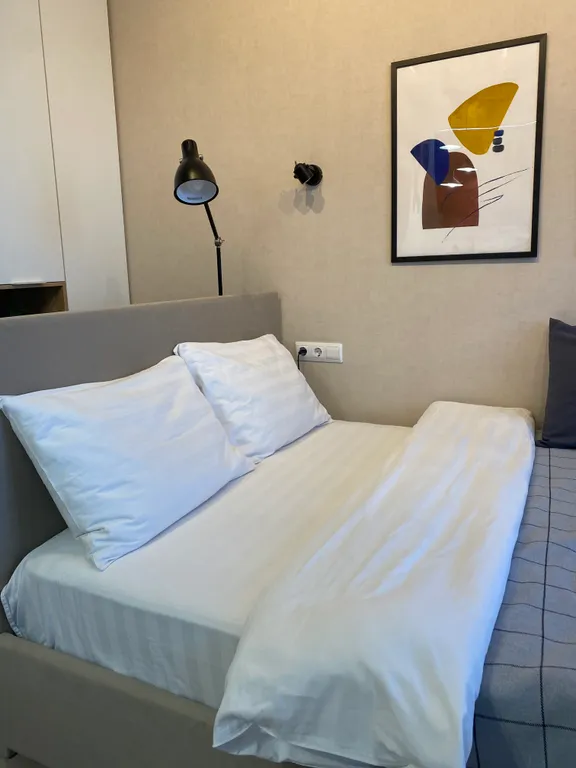 Дизайнерская студия с кондиционером и бойлером