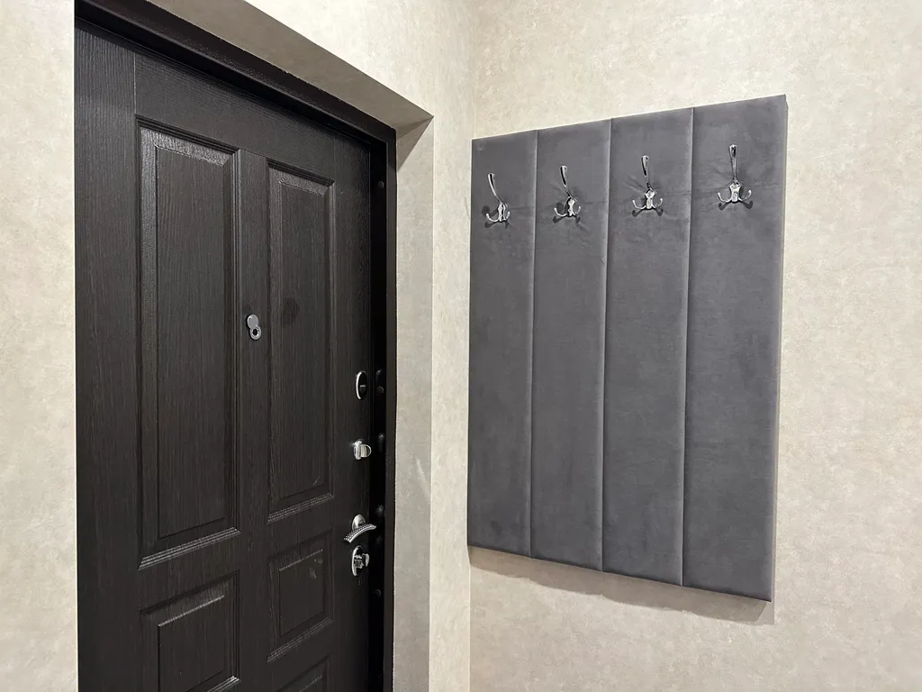 Стильная квартира в новом ЖК с видом на Эльбрус