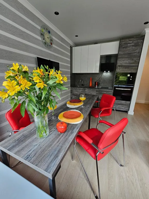 Квартира Квартира Уютный двухэтажный апартамент — Москва